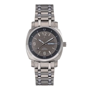 Nautis Stealth armbandhorloge met dag/datum