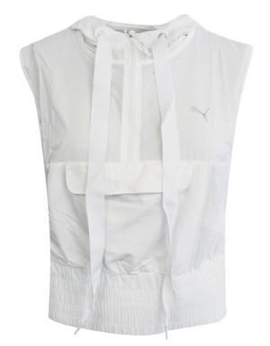 Puma En Pointe Vrouwen Wit Vest