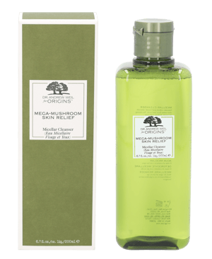Origins Dr. Weil Mega-Mushroom Skin Relief Micellar Cleanser200 ml.