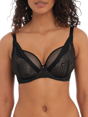 Tailored High Apex Plunge Bra - Love Potion