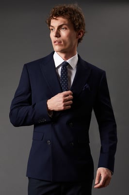 Essential Double Breasted Blazer