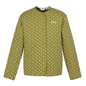 Regatta Womens/Ladies Orla Kiely Daisy Quilted Jacket (Clover Green)