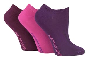 Unisex Andningsbara Anti Sweat Trainer Quarter Socks för varmt väder
