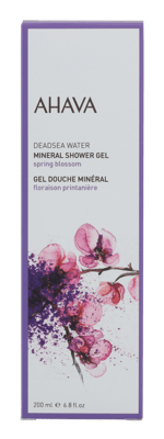 Ahava Deadsea Water Min. Shower Gel Spring Blossom 200ml.