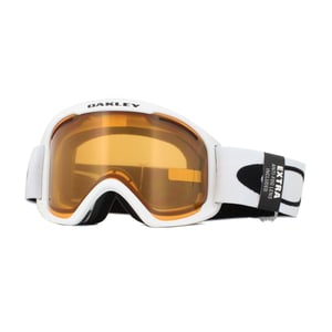 Oakley Ski Goggles O Frame 2.0 Pro XL OO7112-04 Matte White Persimmon & Dark Grey
