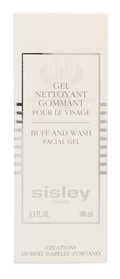 Sisley Buff And Wash Botanical Facial Gel 100ml