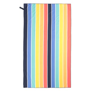 Mountain Warehouse Regenboog Microvezel Strandlaken (Veelkleurig)
