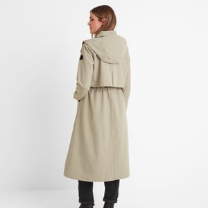 Alva Womens Waterproof Jacket Taupe