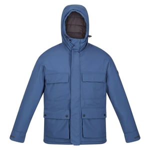 Regatta Mens Raylan Vattentät Jacka (Dark Denim)
