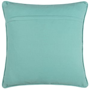 Wylder Tropics Tigerscope Velvet Piped Cushion Cover