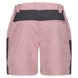 Regatta Barn/Kids Sorcer Mountain III Shorts (Dusky Rose/Seal Grey)