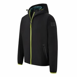 Aston Martin F1 Official Team Heren Zwart Regenjack