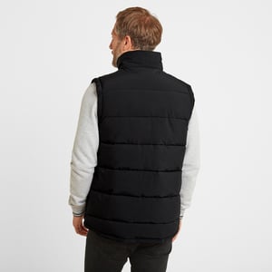 Barmston Mens Insulated Gilet Black