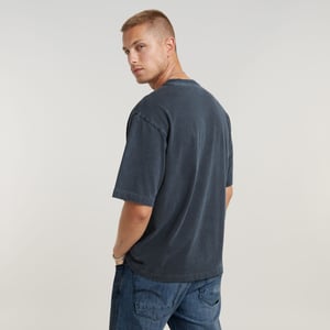 G-Star RAW Overdyed Center Chest Boxy T-Shirt