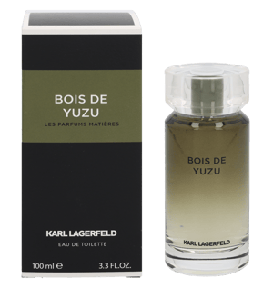 Karl Lagerfeld Bois De Yuzu Edt Spray100 ml.