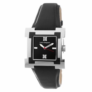 Laura Biagiotti Unisex Watch Quartz silver black