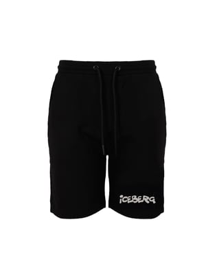 Iceberg Shorts Herr Svart