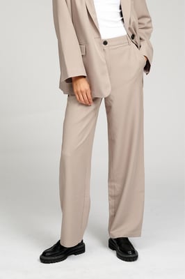 Klassieke Broek - Grijs