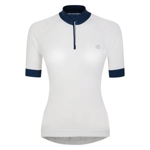 Dare 2B Dames/Dames Pedal Through It II Jersey (Wit)