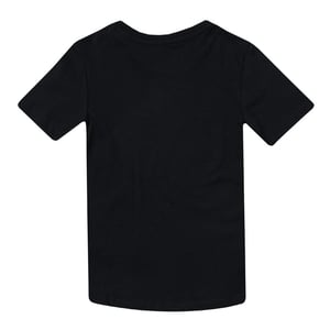 Boy's Jack Jones Junior Logo T-Shirt in Black