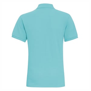 Asquith & Fox Mens Plain Short Sleeve Polo Shirt (Bright Ocean)