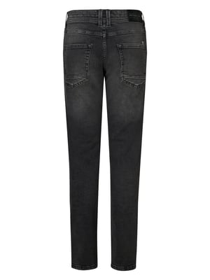Petrol Industries - Jongens Starling Straight Fit Jeans Siku - Zwart