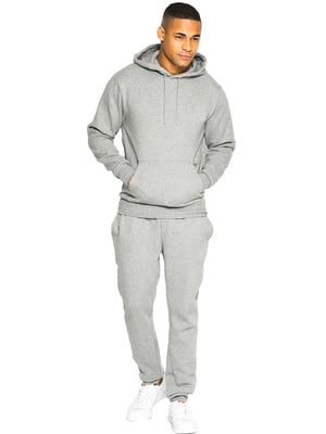 Kruze Heren Pullover Hoodie Tracksuit Set