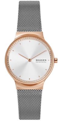 Skagen Freja Women's Silver Watch SKW3017