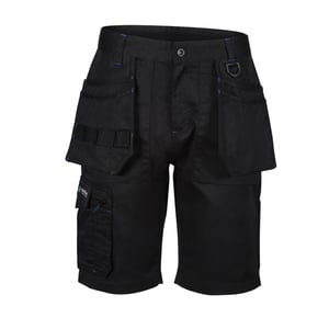 Regatta Heren Tactical Incursion Cargo Shorts (Zwart)