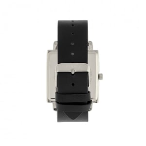 Vereenvoudig het 5000 lederen bandhorloge