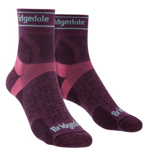 Bridgedale - Womens Ultralight Merino Socks - Damson