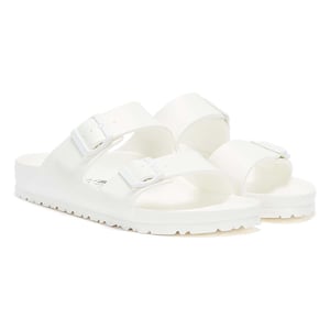 Birkenstock Womens Arizona EVA Sandals - (White)