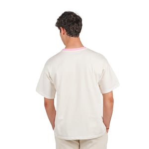 BeHappy SPRBCA-2204 Överdimensionerad kortärmad t-shirt för män