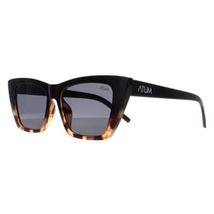 Atum Arid C2 glanzend kleurverloop demi smoke grijs zonnebril
