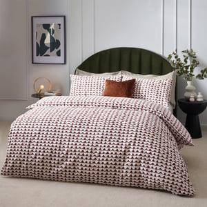 Hoem Avery Abstract Cotton Rich Duvet Cover Set