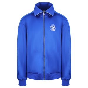 Puma x Rhugi Rudolf Dassler Logo Zip Up Blue Mens Track Jacket 532576 02