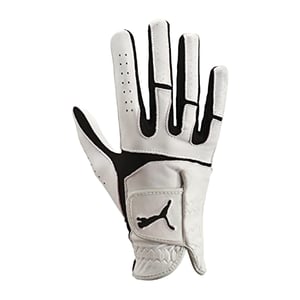 Puma Right Hand Leather Flex Lite Performance Golf Glove Womens White 908184 01