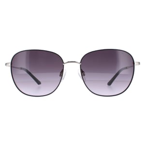 Elle Rimless Womens Black Grey Gradient 14893