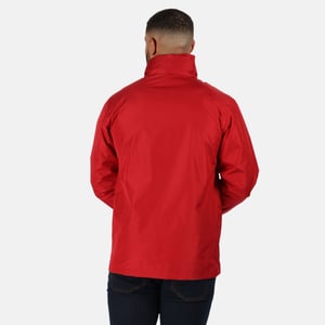 Regatta Heren Klassiek Waterdicht Jasje (Klassiek rood/zwart)