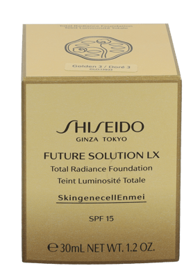 Shiseido Future Solution LX Total Radiance Foundation SPF1530 ml.