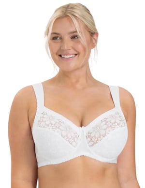 Miss Mary of Sweden Cotton Blossom Underwired Bra