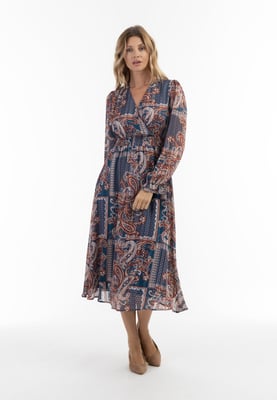 usha paisley print maxi dress nowles