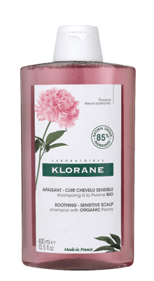Klorane Shampoo With Organic Peony400 ml.