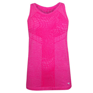 Diadora Seamless Womens Pink Vest