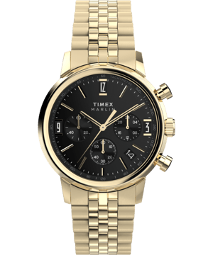 Timex Marlin Heren Gouden Horloge TW2W59900