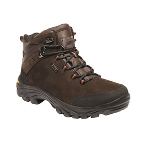 Regatta Grote buitenshuis Heren Burrell Leren Wandelschoenen (Fawn Brown)