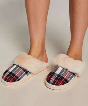 Hunkemöller Teddy Mule Slipper
