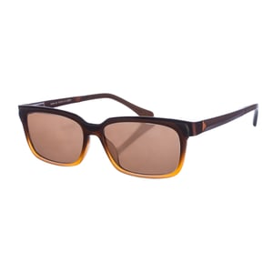 Unisex Z408 Vierkante vorm zonnebril van acetaat en metaal