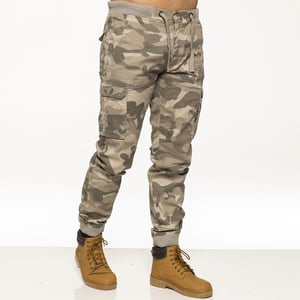 Heren Military Combat Jogger Broek| Enzo Designer Menswear