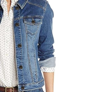 Ladies Stretch Denim Jackets| Enzo Designer Womenswear